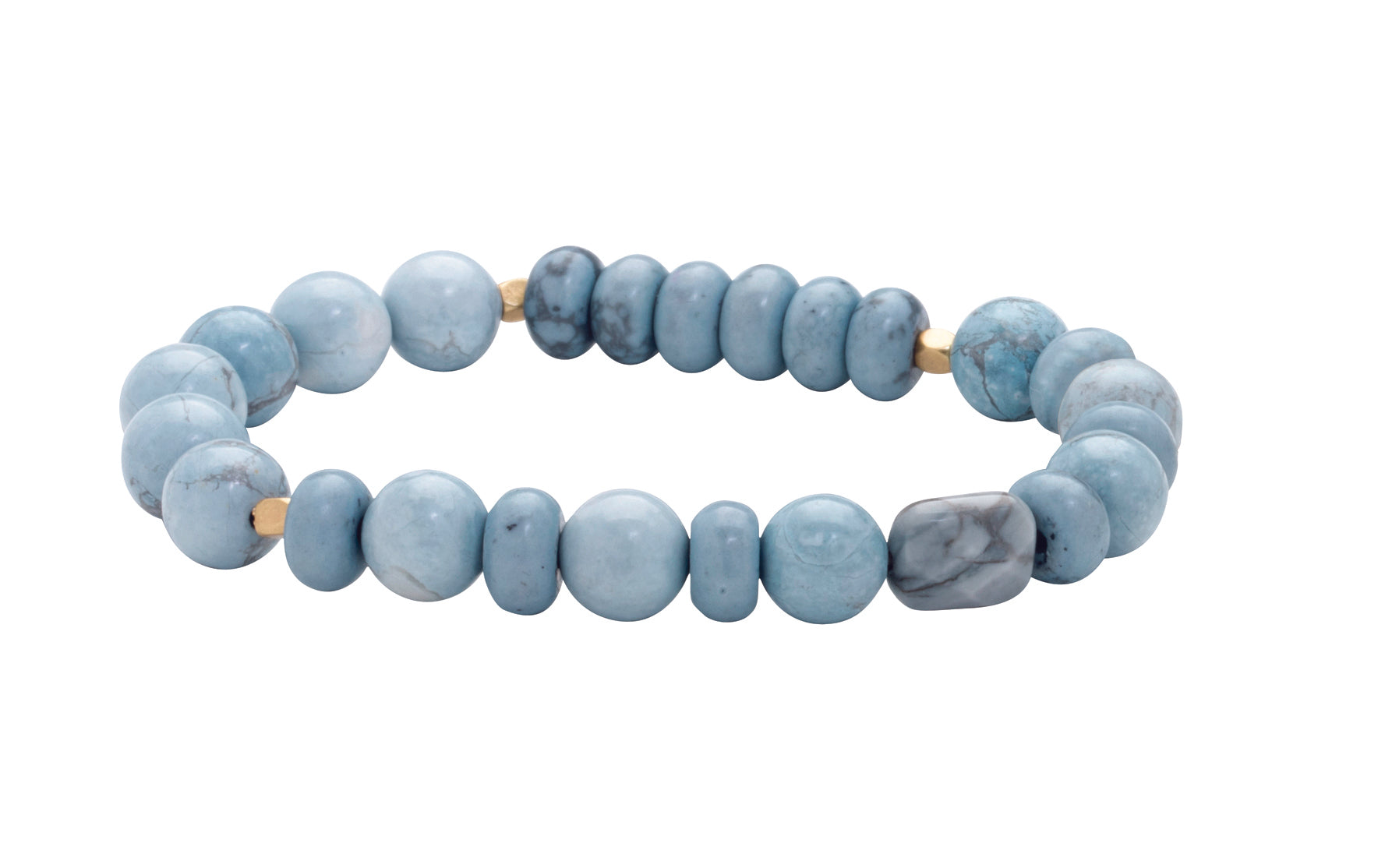Stone Stacking Bracelet