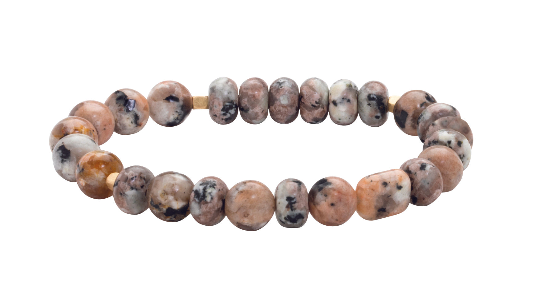 Stone Stacking Bracelet