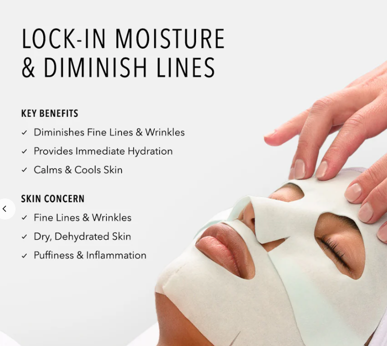 Polypeptide Collagen + Face Mask