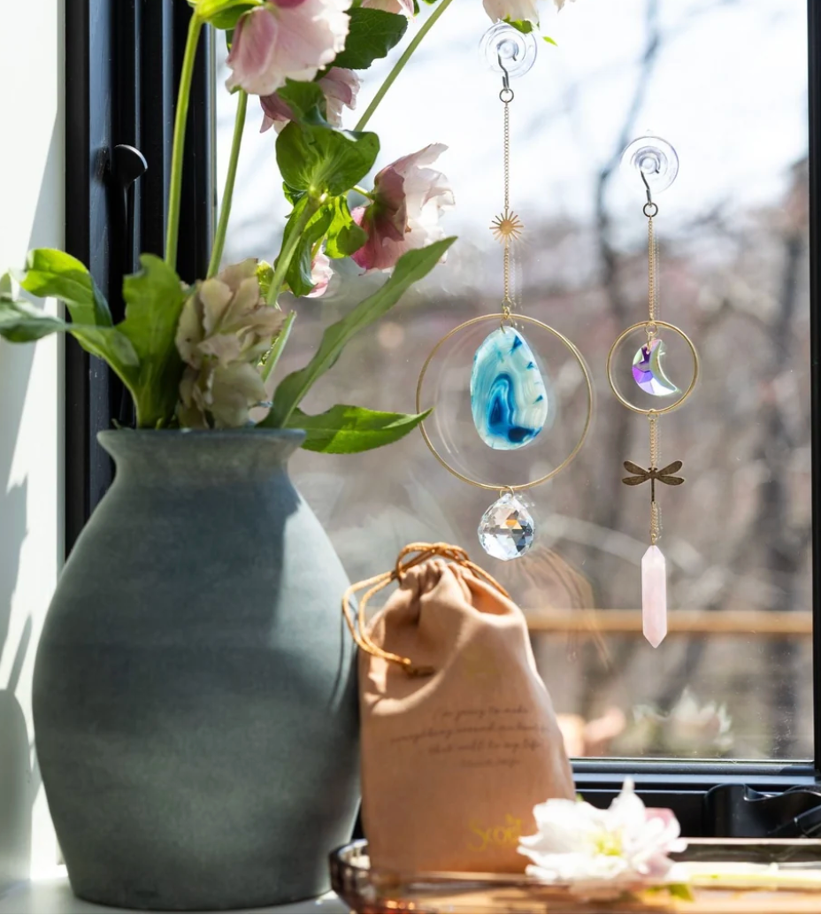Stone Suncatcher