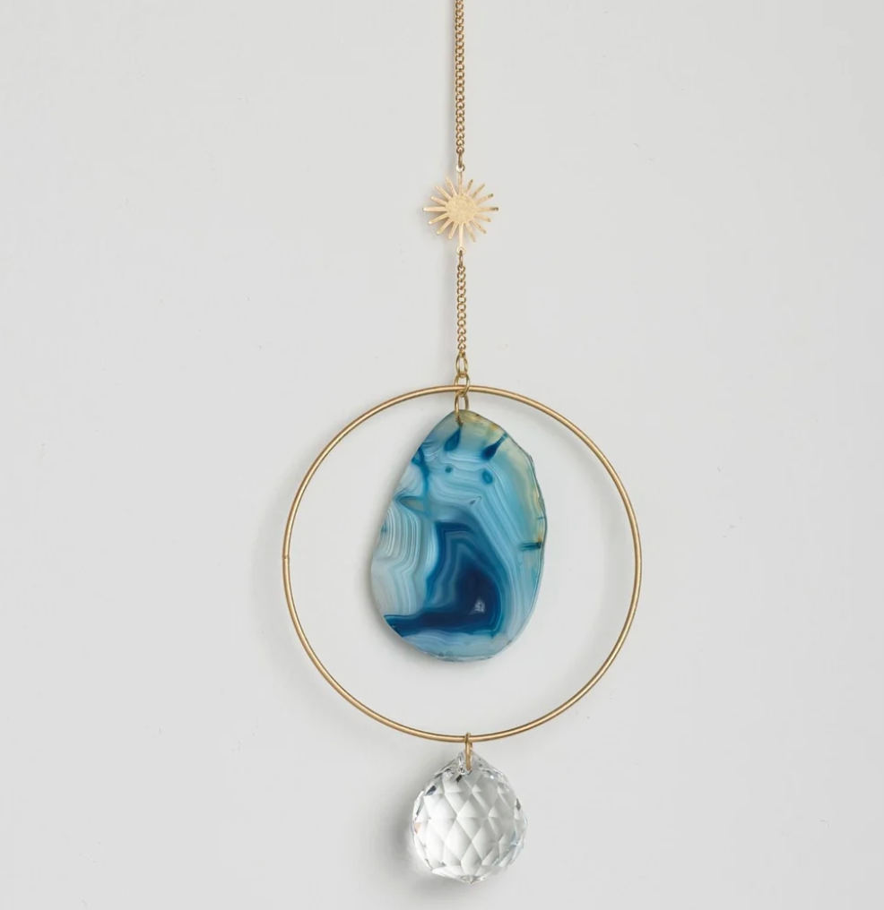 Stone Suncatcher