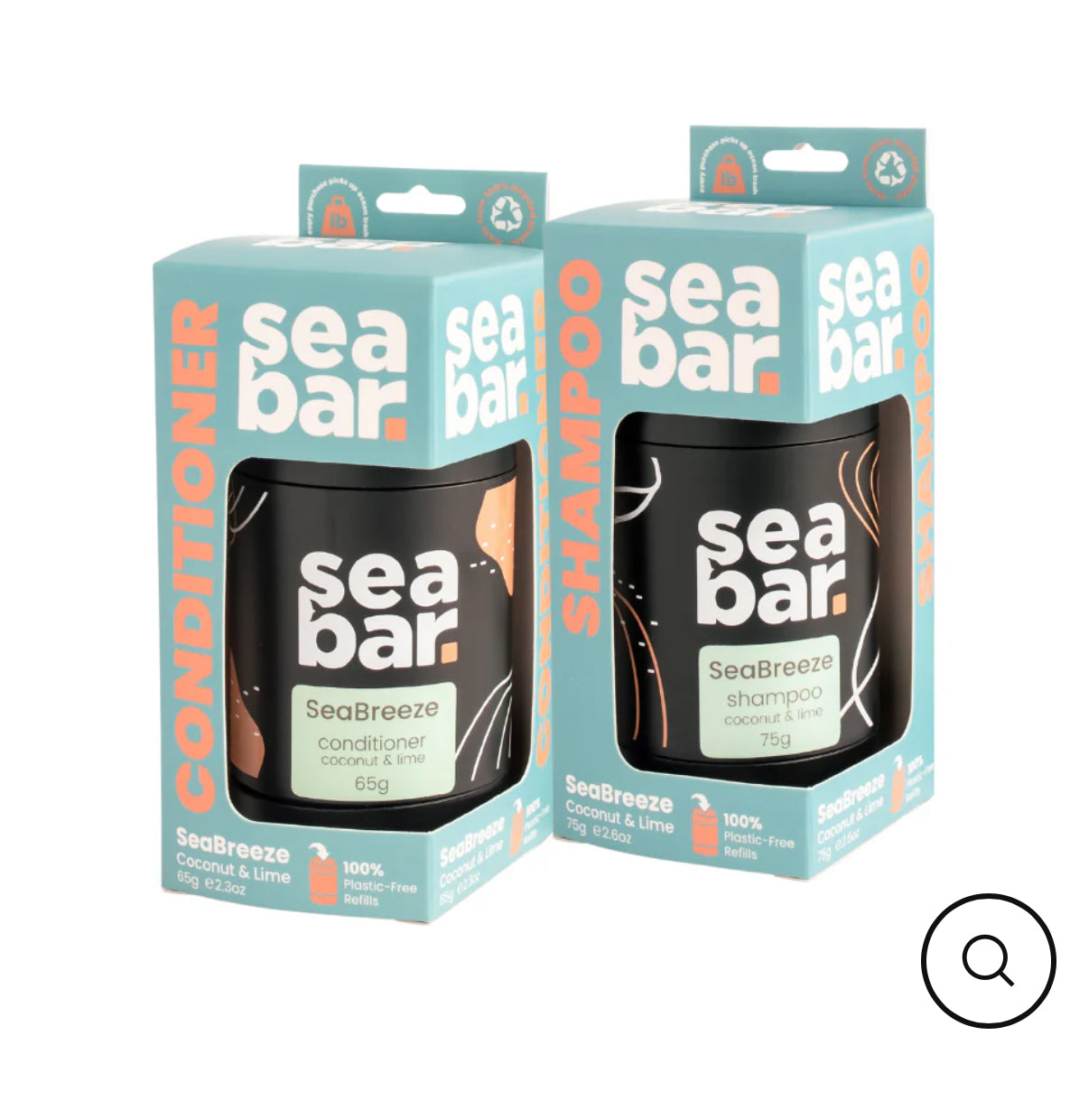 SeaBreeze Shampoo Bar w/ Applicator