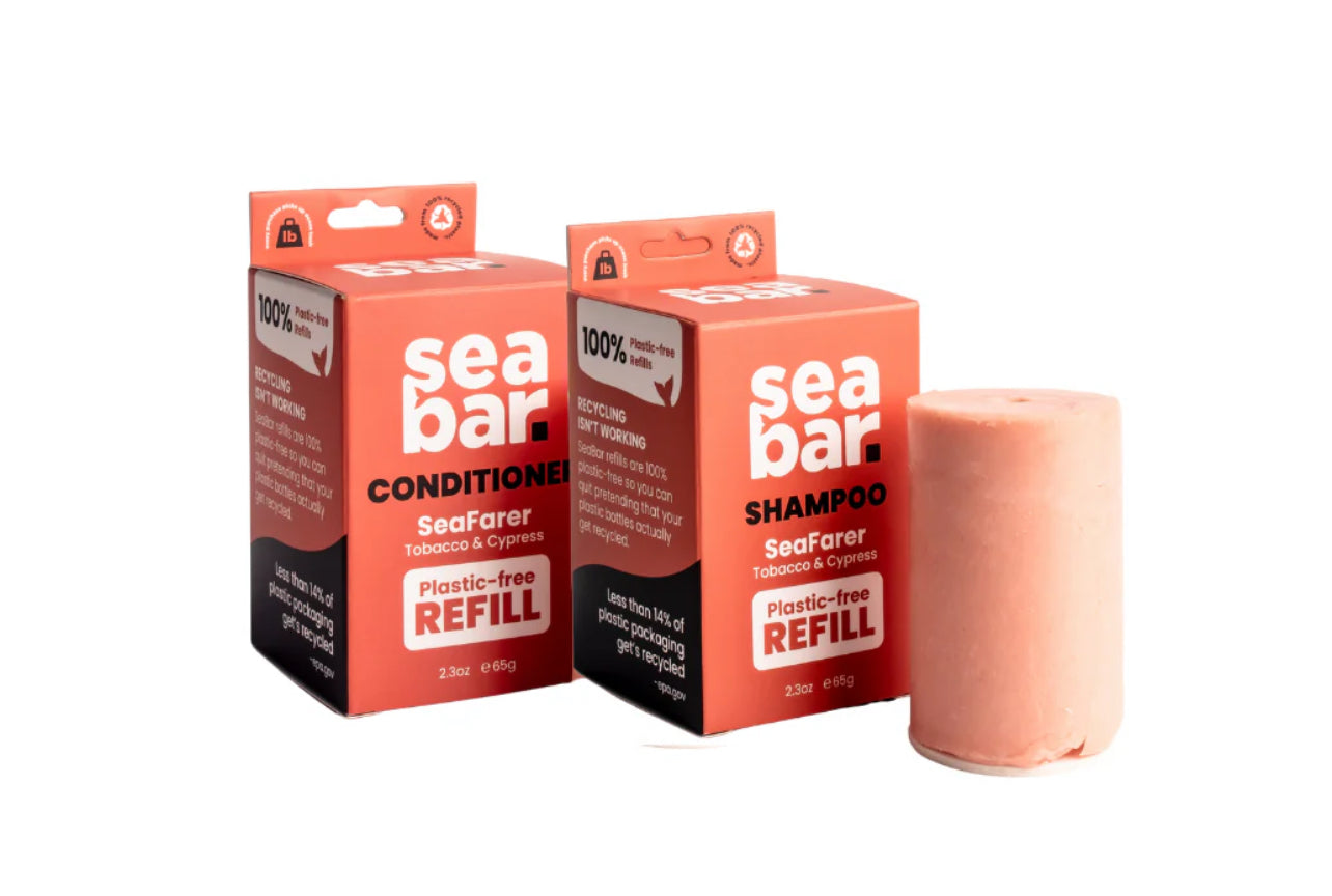 SeaFarer Shampoo Bar - Refill Only