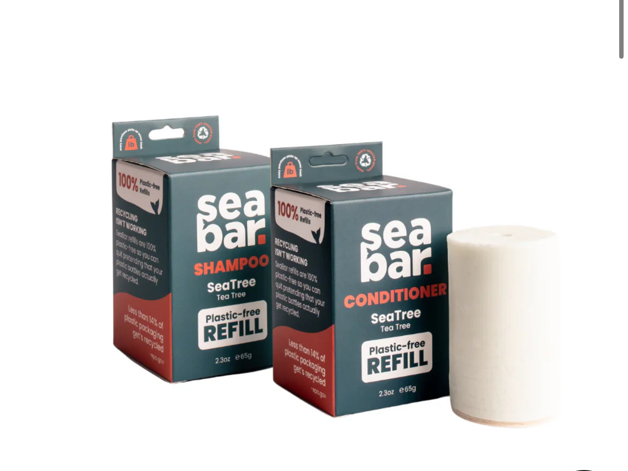 SeaTree Shampoo Bar - Refill Only