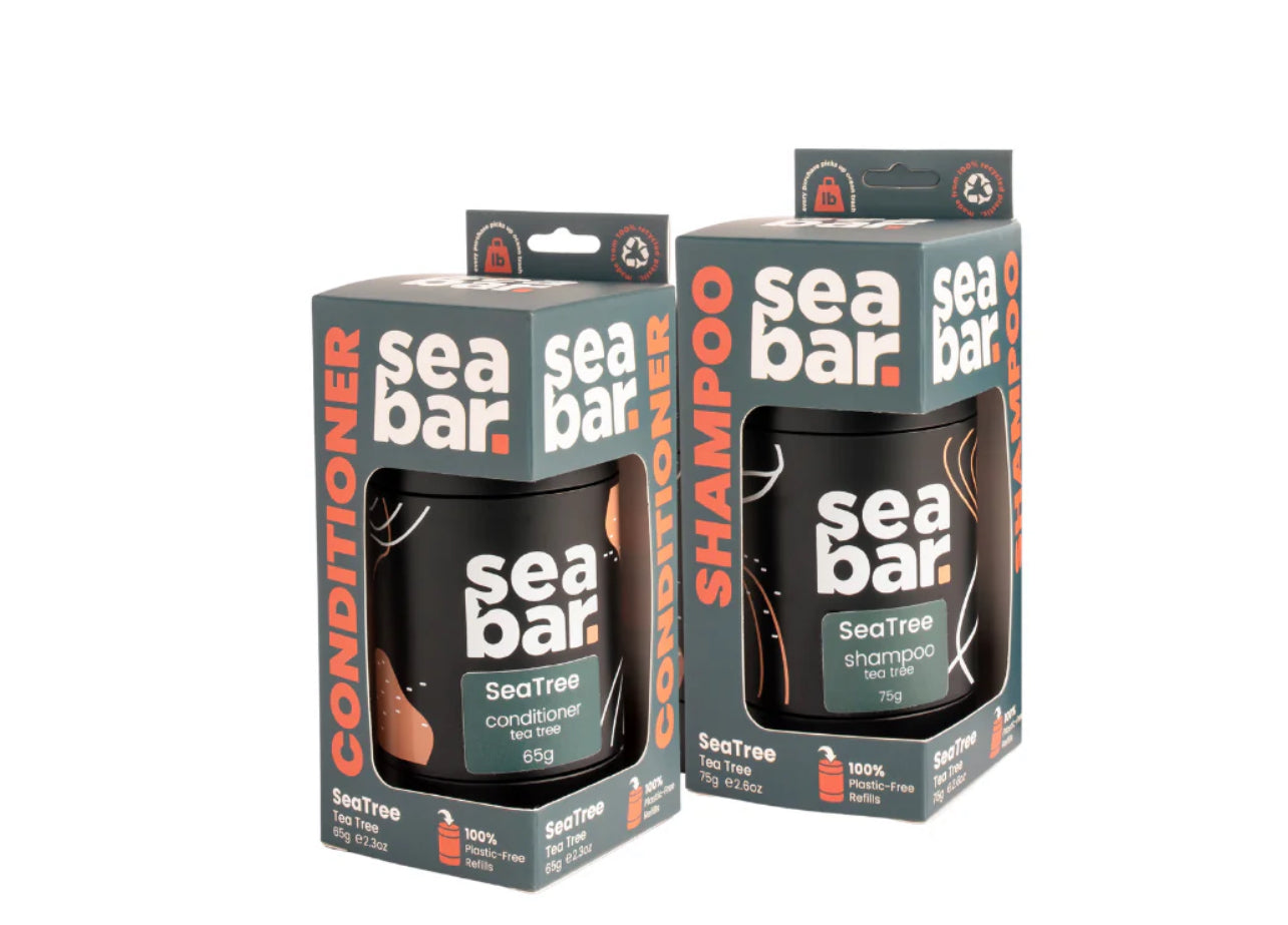 SeaTree Shampoo Bar with Applicator