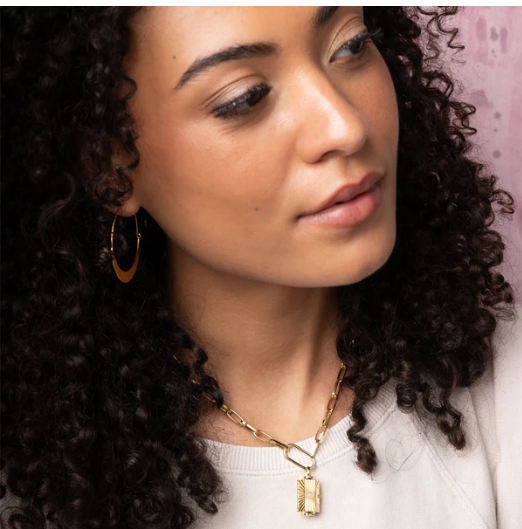 Stella Locket Necklace