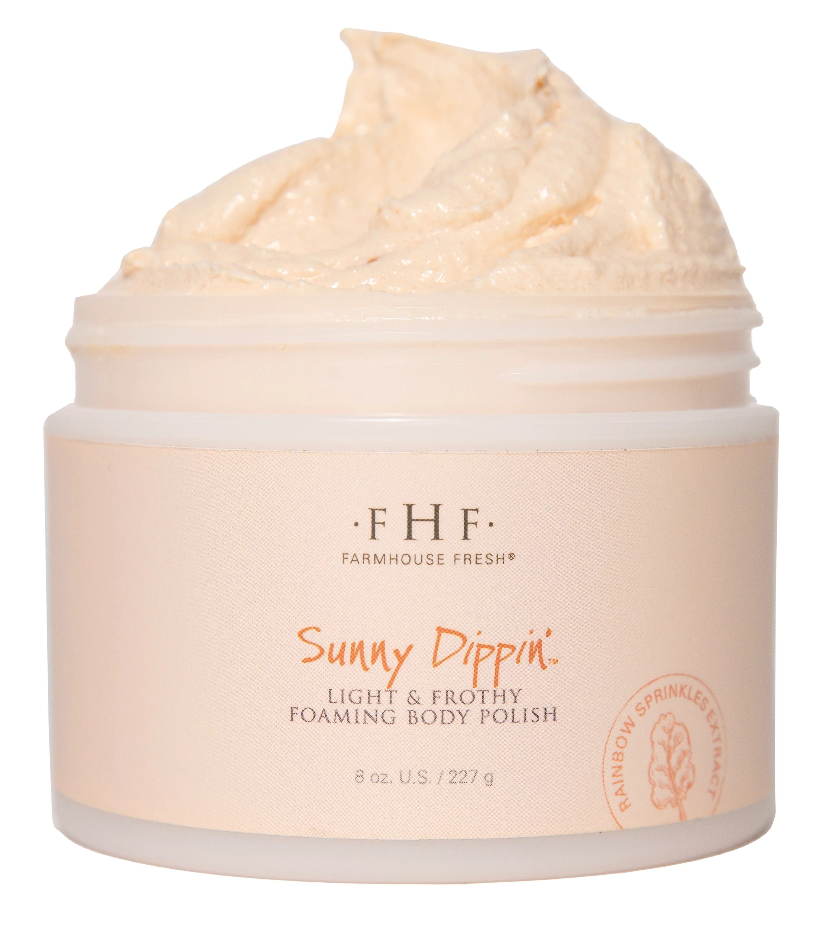 Sunny Dippin' Foaming Body Polish