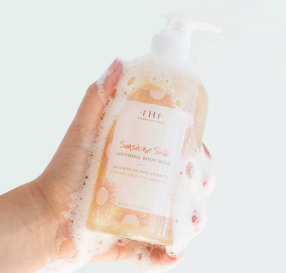 Sunshine Silk Body Wash
