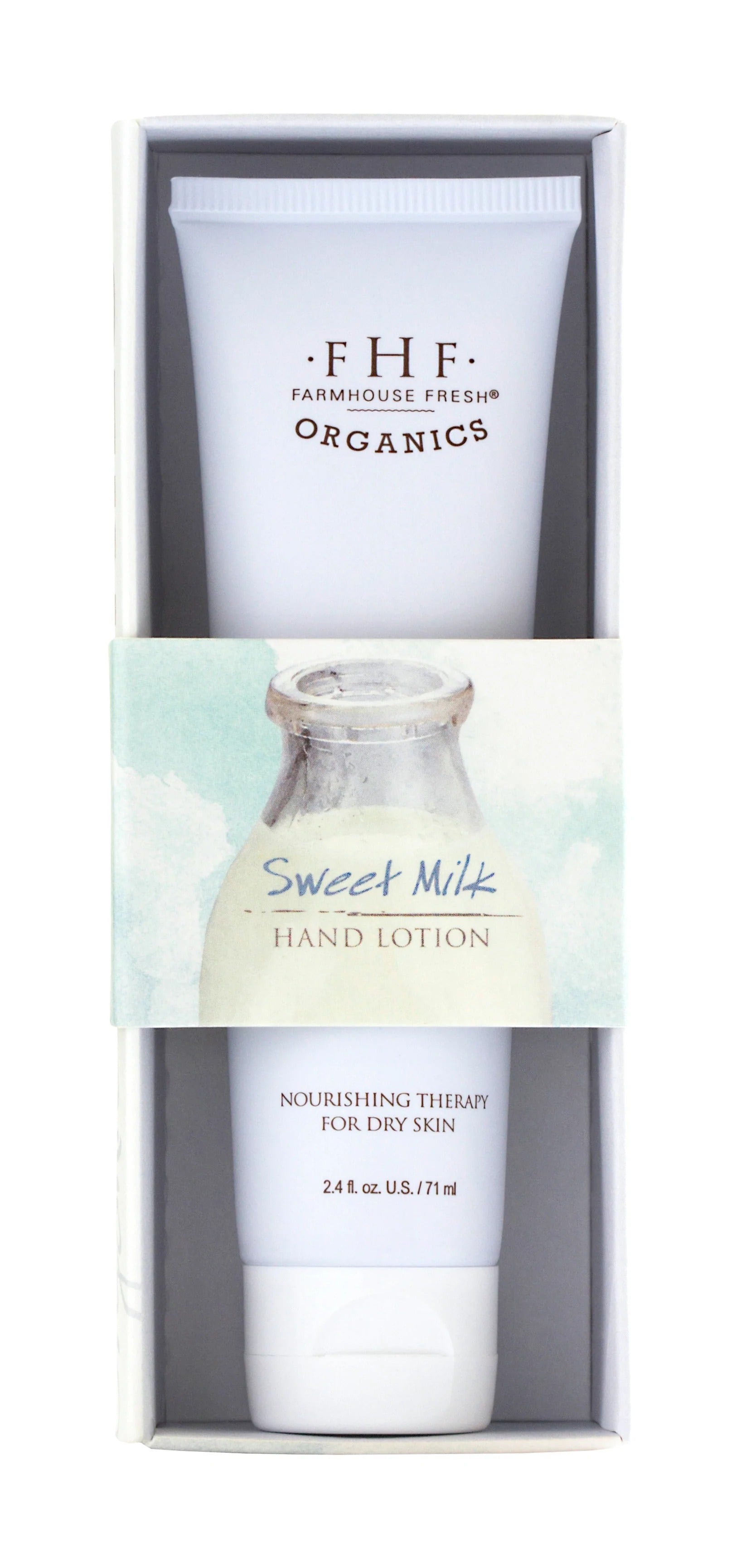 Sweet Cream Body Milk Lotion 1.7oz