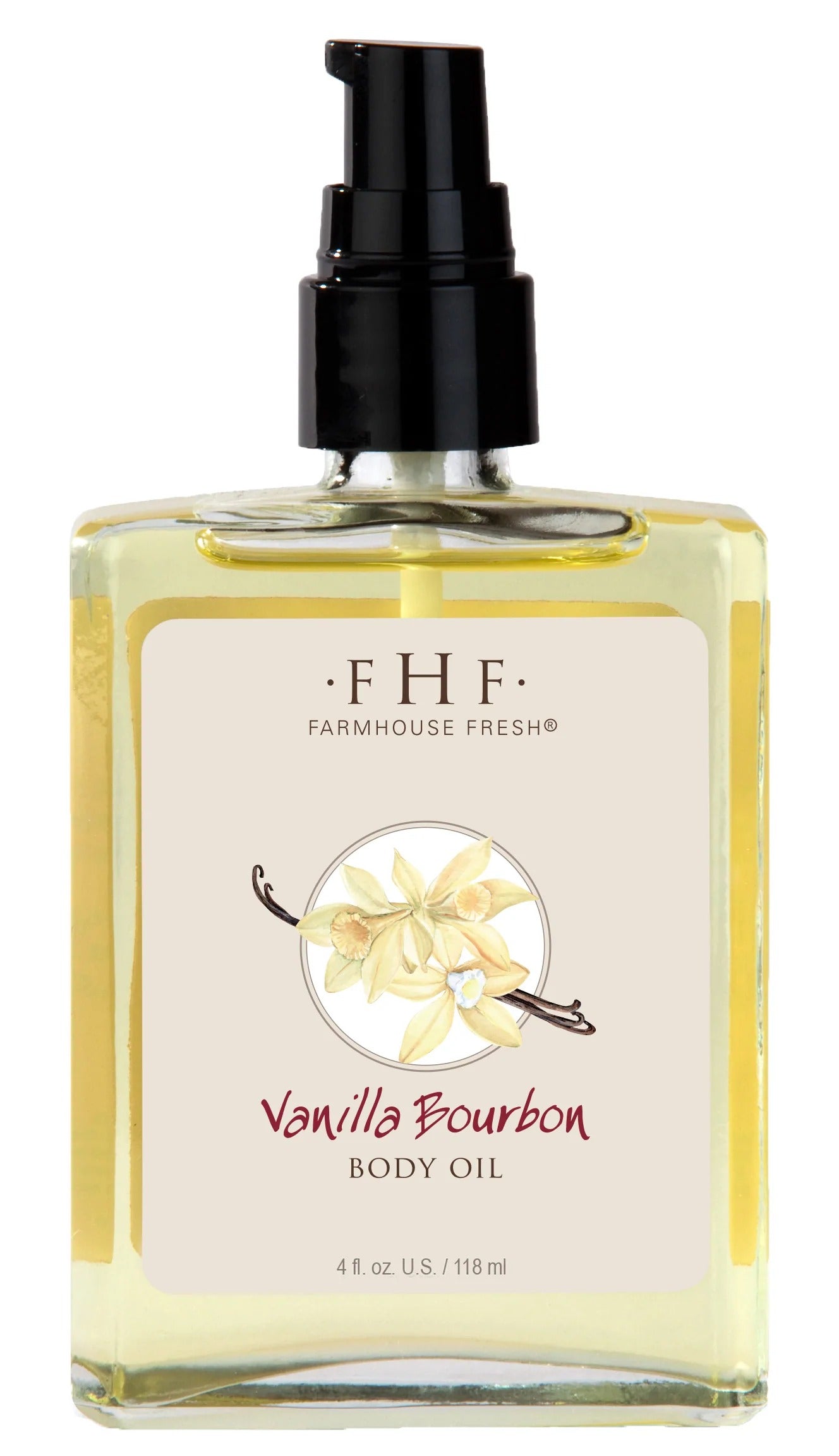 Vanilla Bourbon Body Oil
