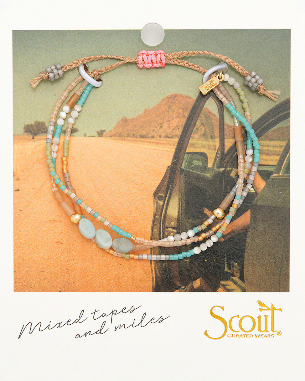 Mixed Media Bracelet