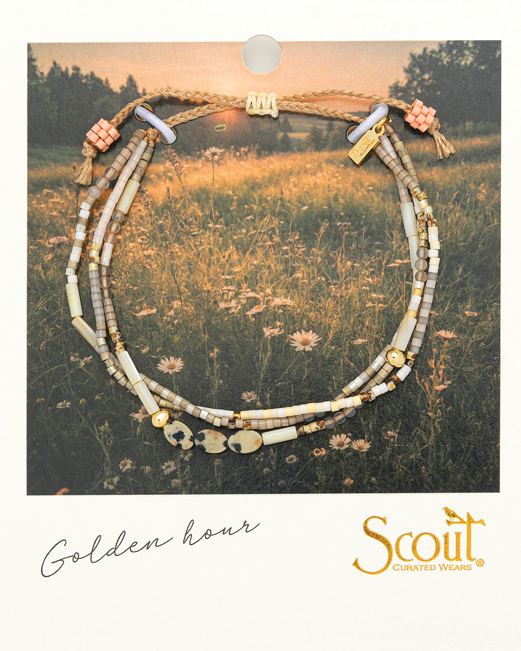 Mixed Media Bracelet