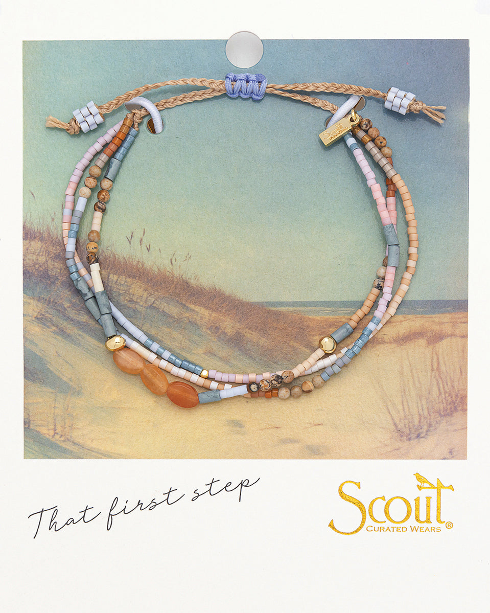 Mixed Media Bracelet