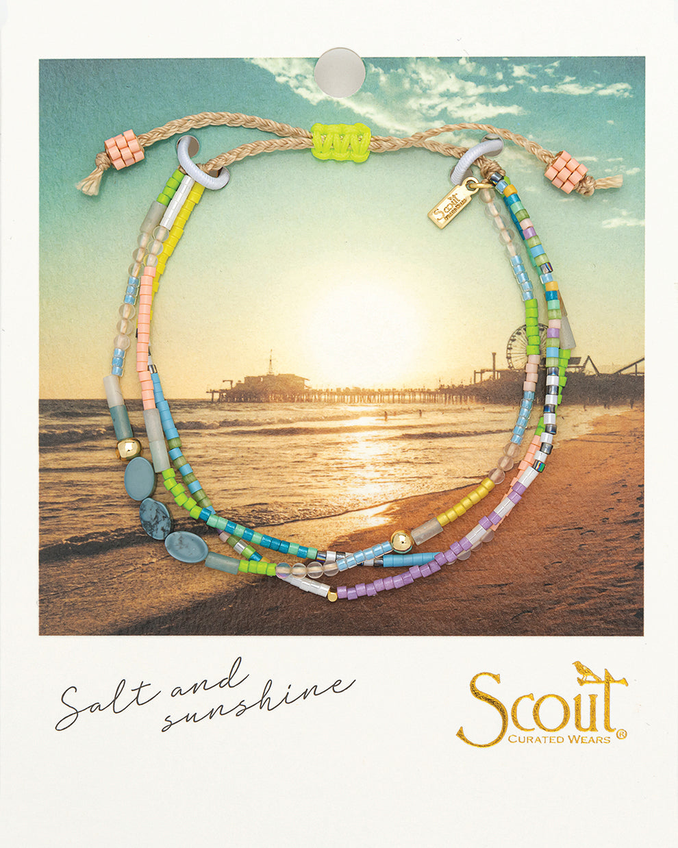 Mixed Media Bracelet