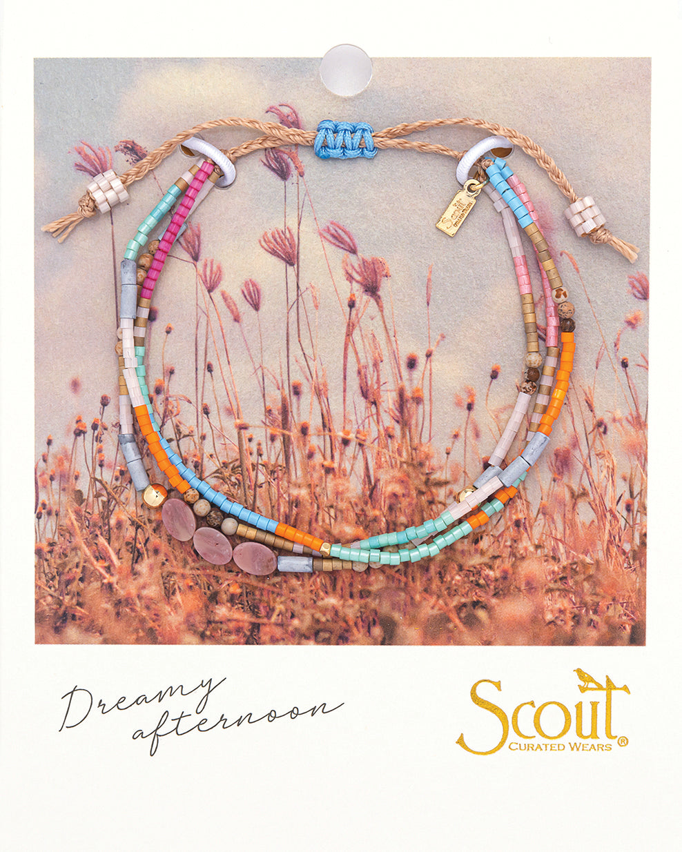 Mixed Media Bracelet