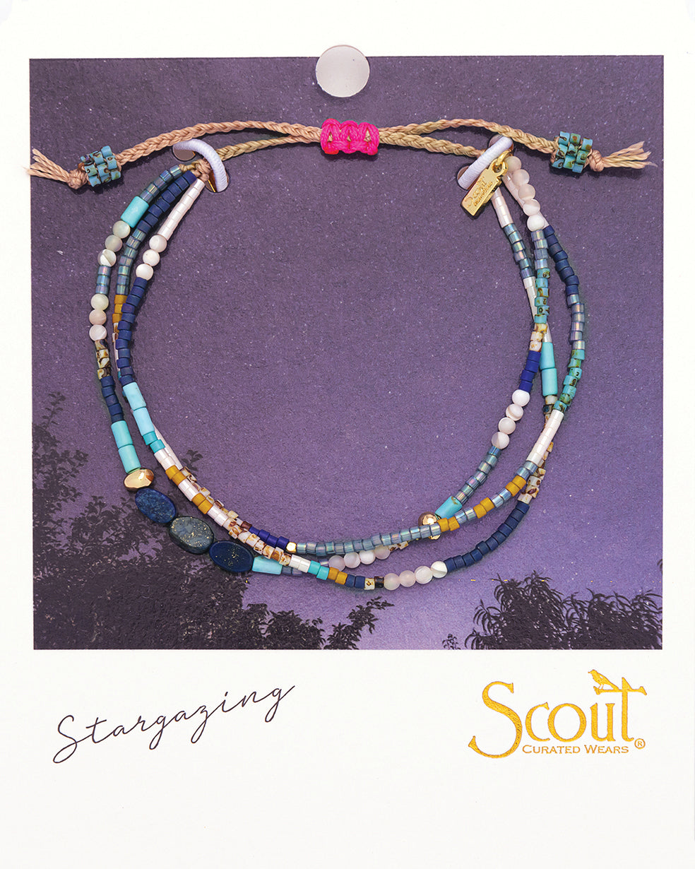 Mixed Media Bracelet