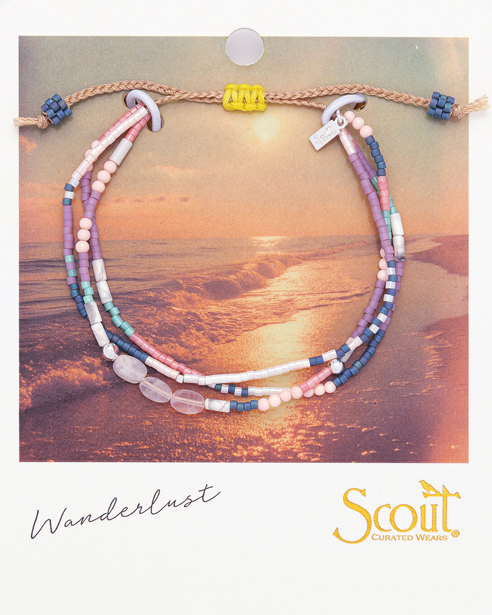 Mixed Media Bracelet