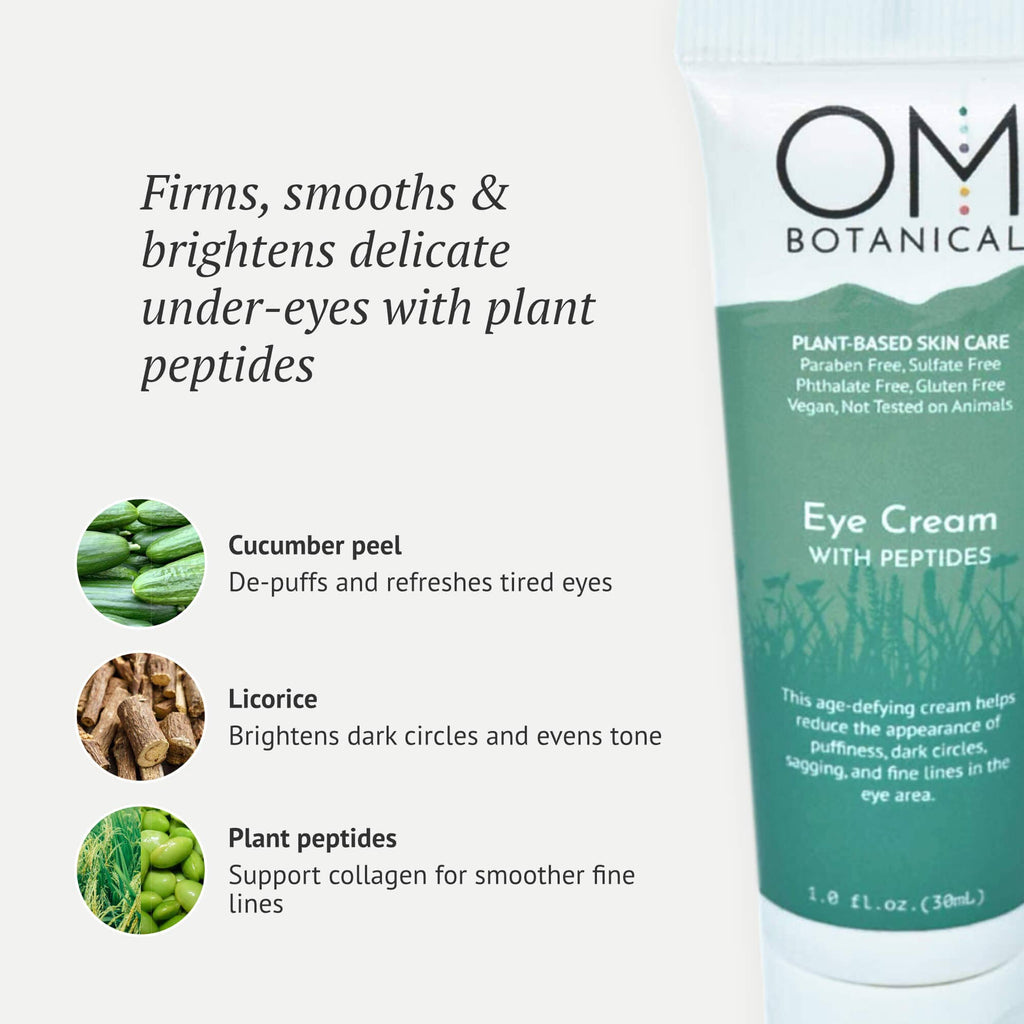 Eye Cream with Peptides | Firming & Brightening Eye Care