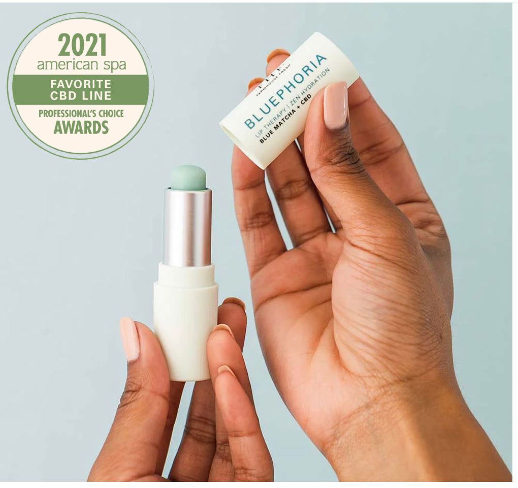 Bluephoria Lip Therapy Balm + Blue Matcha