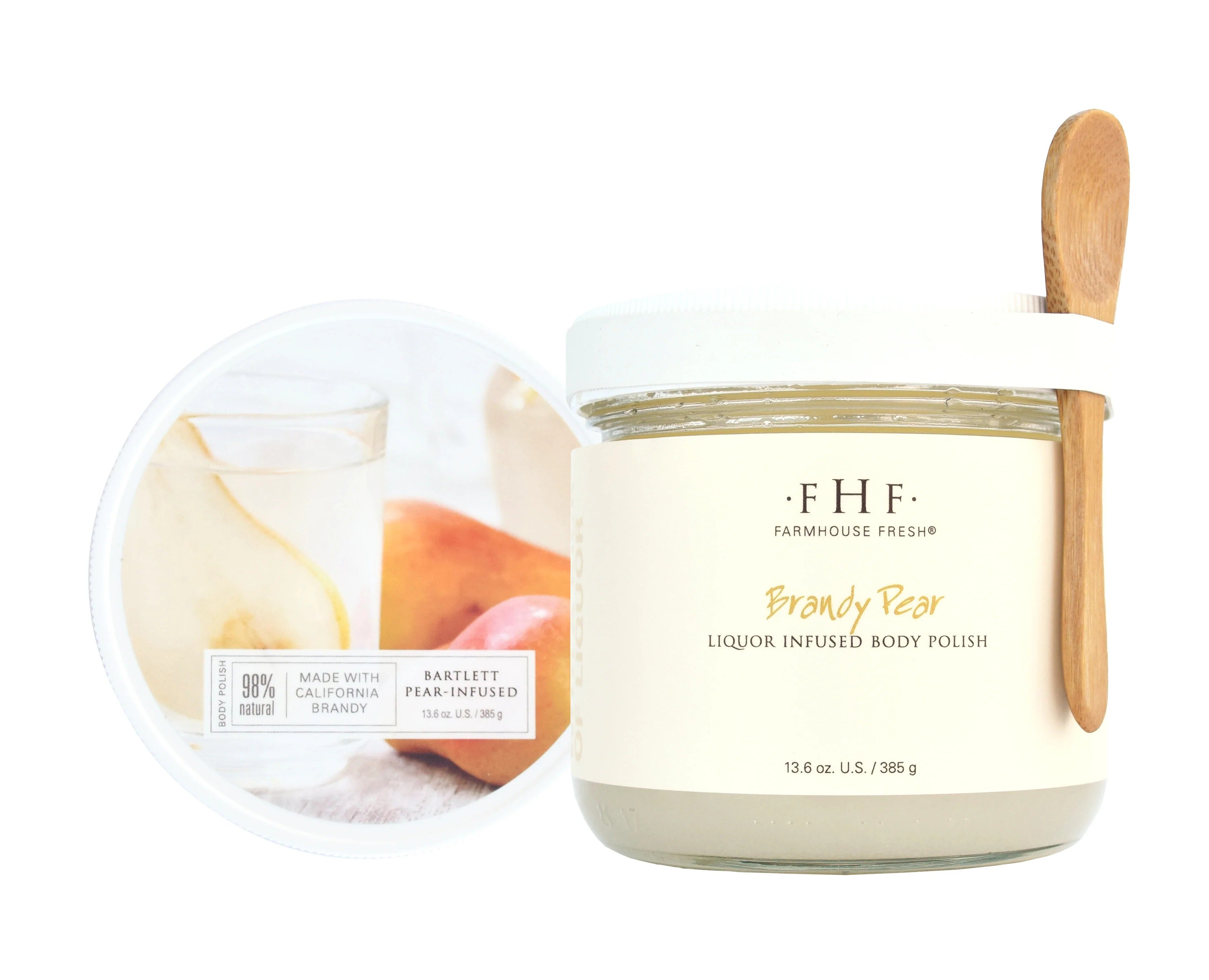 Brandy Pear Body Polish