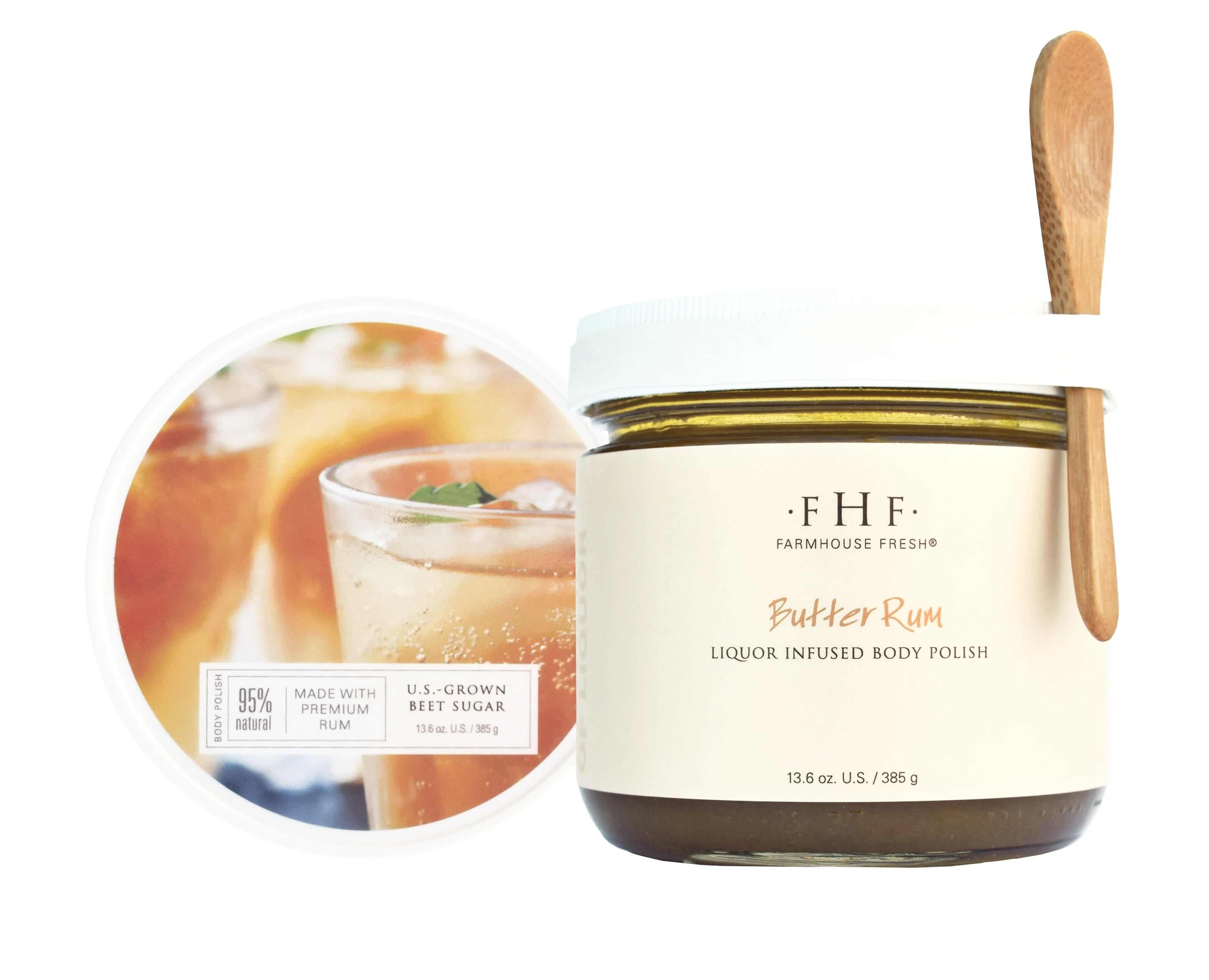 Butter Rum Body Polish