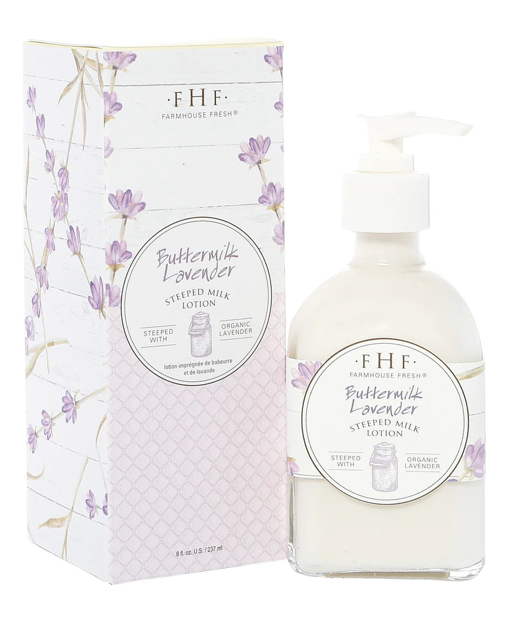 Buttermilk Lavender Steeped Milk Lotion