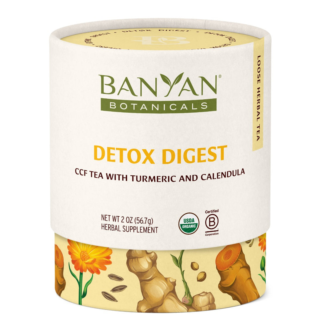 Detox Digest Tea