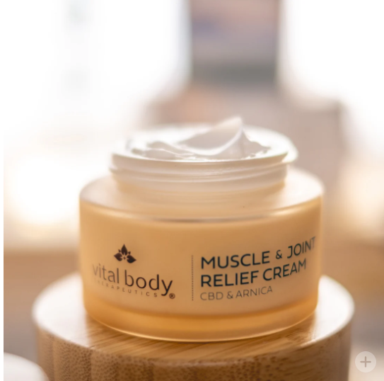 Muscle & Joint Relief Cream