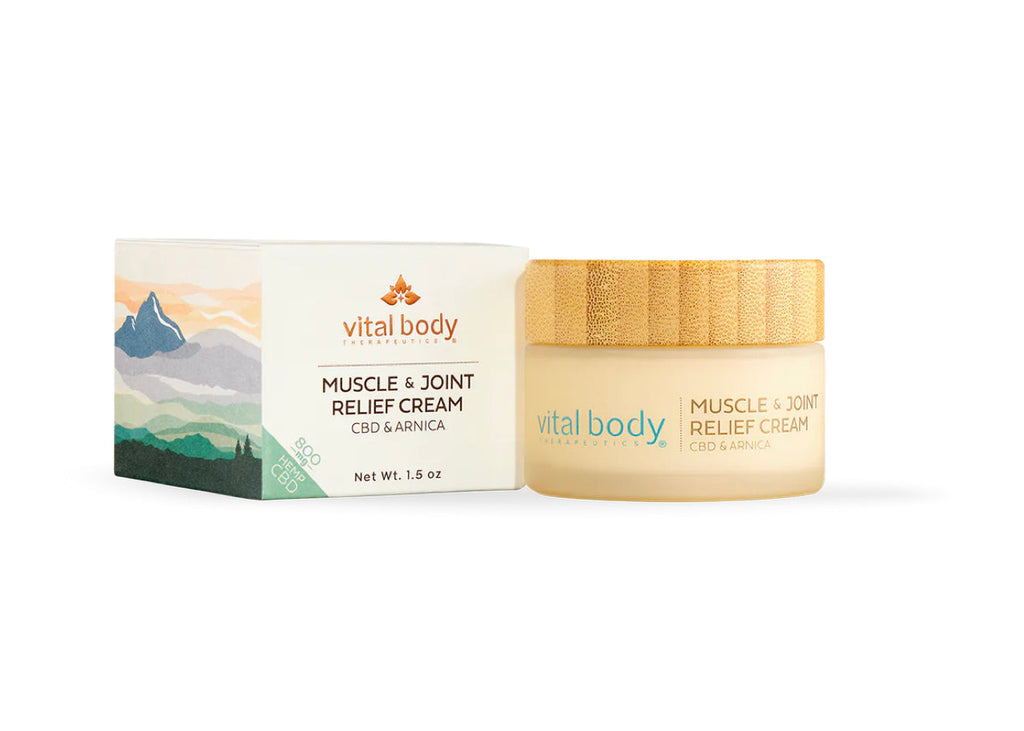 Muscle & Joint Relief Cream