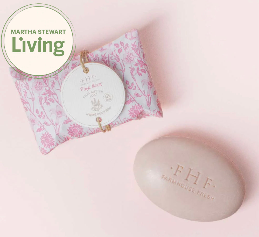 Pink Moon Shea Butter Bar Soap