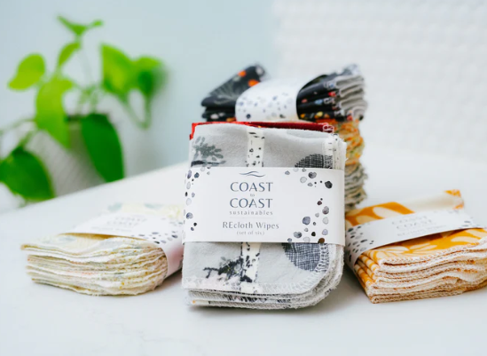 Recloth Wipes - Set of 6