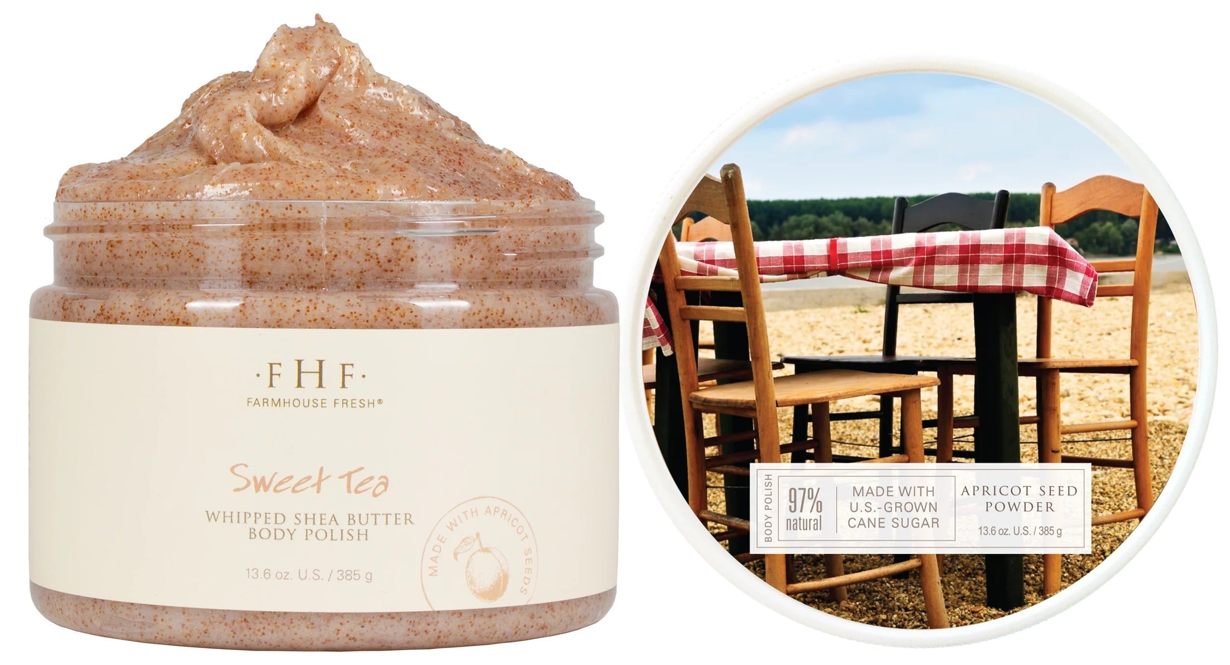 Sweet Tea Whipped Shea Body Polish