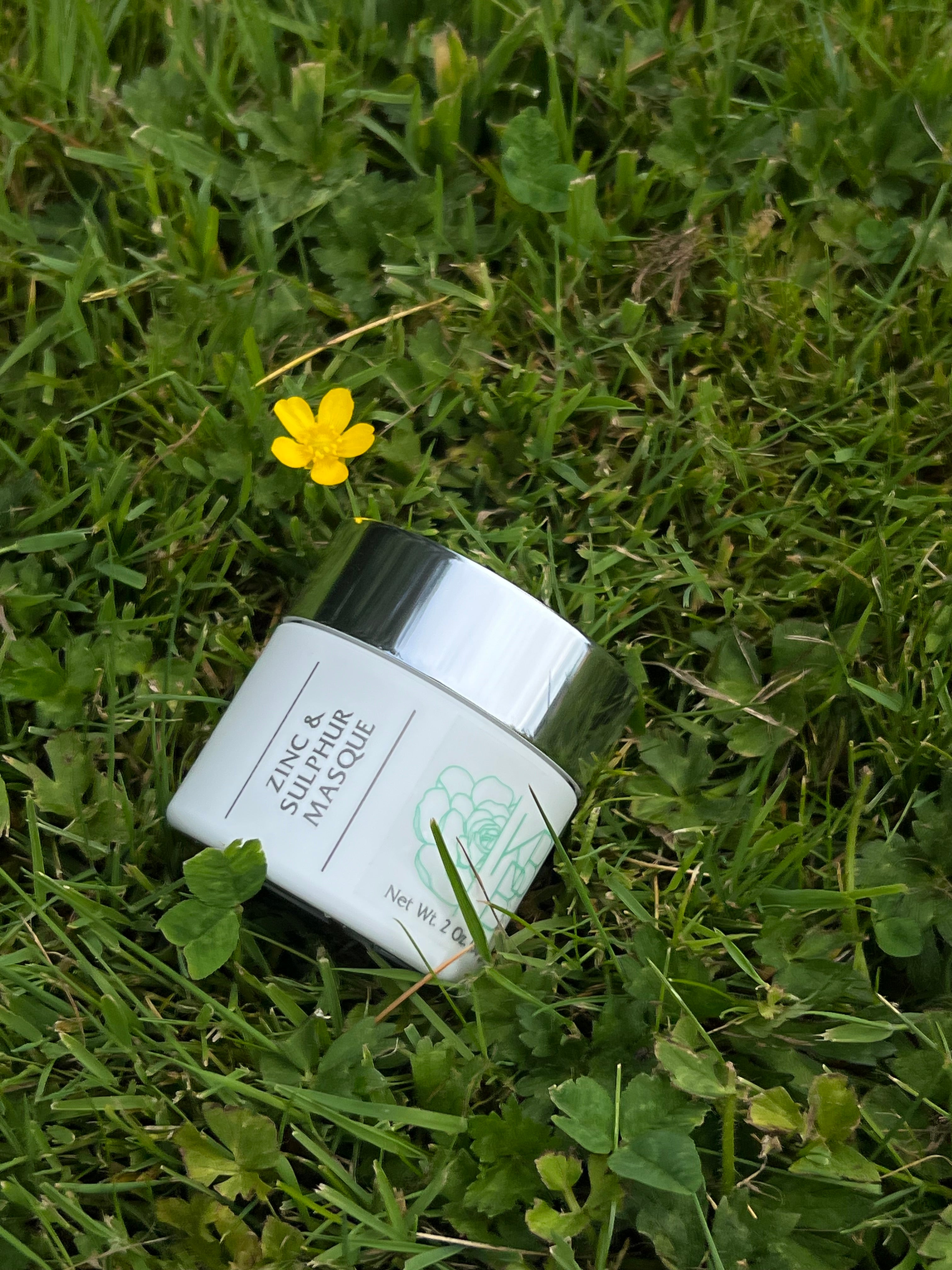 Zinc & Sulphur Masque